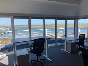 2 Person Coworking Desk