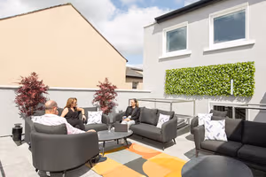 3 Person Private Office