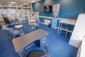 4 Person Private Office