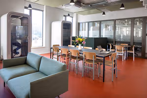 7 Person Private Office