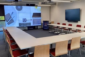 3 Person Private Office