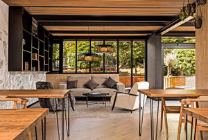 6 Person Private Office