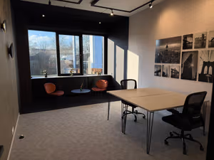 1 Person Coworking Desk