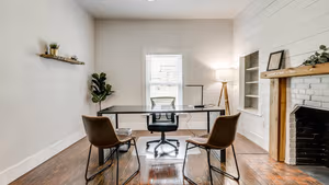 2 Person Private Office