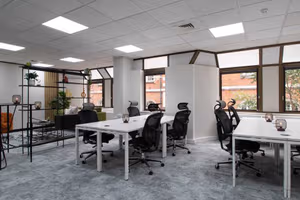 28 Person Private Office