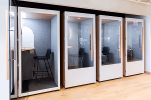 6 Person Private Office