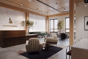 1 Person Private Office