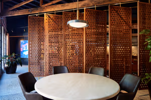 4 Person Coworking Desk