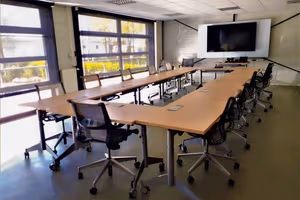 1 Person Coworking Desk