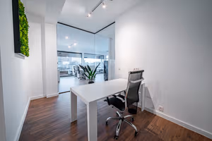 1 Person Coworking Desk