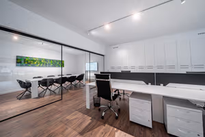 2 Person Coworking Desk