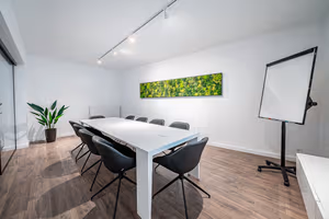 3 Person Private Office