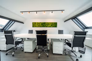 2 Person Private Office
