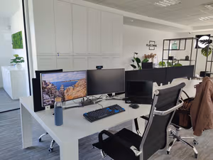 2 Person Coworking Desk