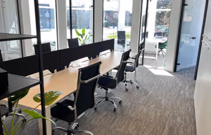 1 Person Coworking Desk