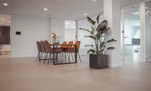 3 Person Private Office