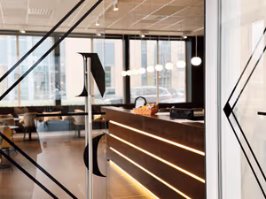 4 Person Private Office