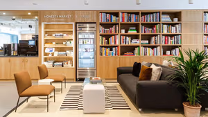 46 Person Private Office