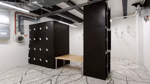 50 Person Private Office