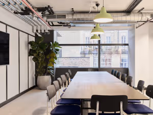 1 Person Coworking Desk