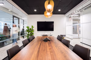 3 Person Private Office