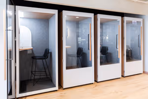 7 Person Private Office