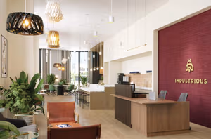 1 Person Private Office