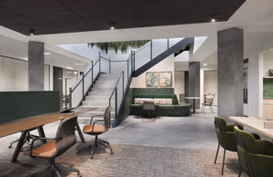 5 Person Private Office