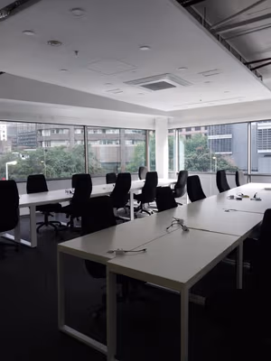 2 Person Private Office