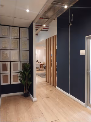 3 Person Private Office