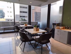 4 Person Private Office