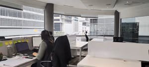 3 Person Private Office