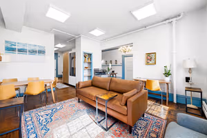 1 Person Coworking Desk