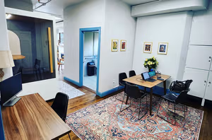 4 Person Private Office