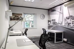 6 Person Private Office