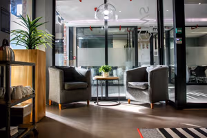 3 Person Private Office