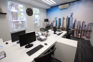 4 Person Private Office