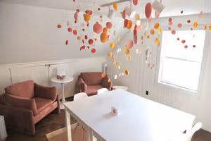 1 Person Coworking Desk