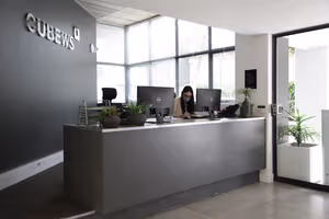 1 Person Private Office