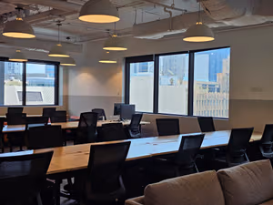 6 Person Coworking Desk