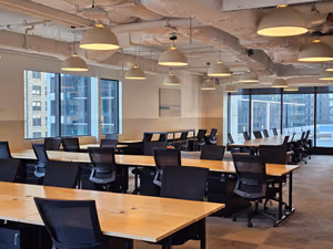 1 Person Coworking Desk