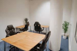 3 Person Private Office