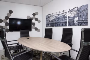 2 Person Private Office