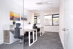 3 Person Private Office