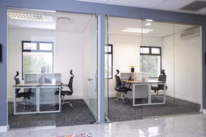 40 Person Private Office