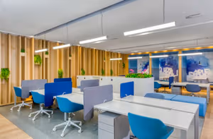 1 Person Coworking Desk