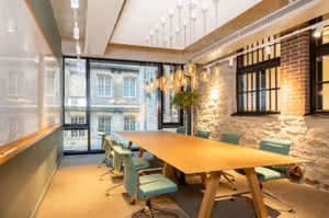 1 Person Coworking Desk