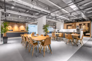 20 Person Private Office