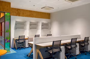 1 Person Private Office