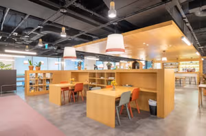 1 Person Coworking Desk